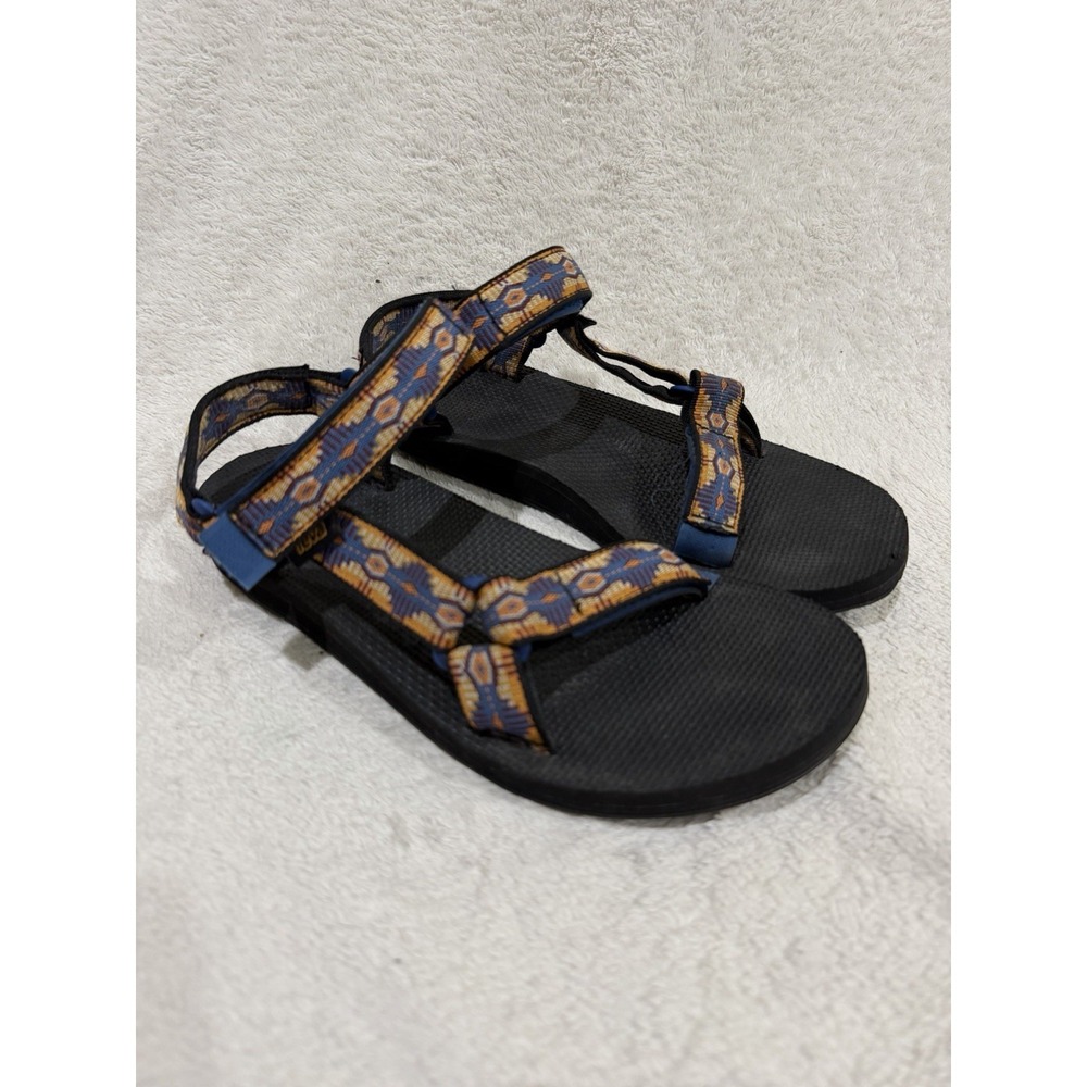 Teva Strap Sandals Women Size 8 Aztec Canyon Hiking Camping Outdoor 1003987